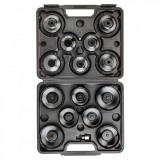 Neo dugókulcskészlet olajszűrőhöz, 16db