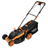 NEO Elektromos fűnyíró 1800W, 440mm, 45L-es gyűjtőkosár (04-629)