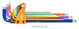 NEO extra hosszú imbuszkulcs klt. tartóban 9r. 09-512