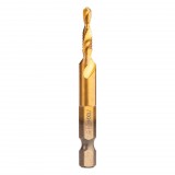 NEO Gépi menetfúró, 2az1ben előfúró éllel, HSS-Titán, M4X0,7mm, hatszög szárral (08-951)