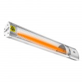NEO Halogén hősugárzó 2000W, IP65, infravörös arany halogén izzó, kül és beltéri, fal és mennyezeti, 18m2-ig (90-030)