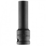 NEO Hosszú gépi dugókulcs 1/2", 10 mm, Cr-Mo