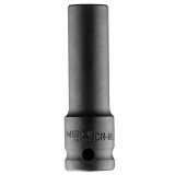 NEO Hosszú gépi dugókulcs 1/2", 12 mm, Cr-Mo