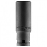Neo hosszú gépi dugókulcs 1/2", 19mm, cr-mo