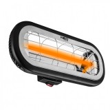 Neo infravörös hősugárzó 2000w, ip65, arany halogén izzó, kül és beltéri, fal és menny., 24m2-ig