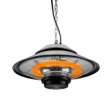 Neo infravörös hősugárzó mennyezeti 1500w, ip44, távirányitó,9m2-ig, kül és beltérre