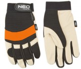 NEO kesztyű 97-606 10˝ bőr
