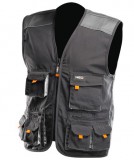 NEO mellény 81-260 48-58 méretek vékony fényvisszaverő csík