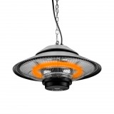 NEO Mennyezeti infravörös halogén hősugárzó 1500W, IP44, távirányitó,9m2-ig, kül és beltérre (90-034)