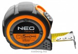 NEO mérőszalag 5M x 25 MM, MÁGNESES 67-185