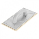 Neo műanyag simító filces, 4mm, 280x140mm, műanyag markolat