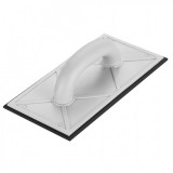 Neo műanyag simító gumis, 4mm, 280x140mm, műanyag markolat