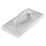 Neo műanyag simító puha szivacsos, 25mm, 280x140mm, műanyag markolat