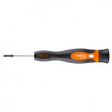 Neo műszerész, precíziós csavarhúzó 2.5 x 50mm, lapos