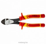 NEO oldalcsípőfogó 01-231, nagyfejű, 180 mm, CRV, 1000V, szigetelt