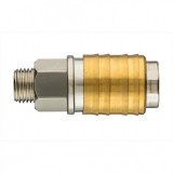 NEO Pneumatikus gyorscsatlakozó 1/4" külsőmenet