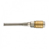 NEO Pneumatikus gyorscsatlakozó, 4 x 6 mm tömlőkimenetes légkompresszorhoz