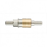 NEO Pneumatikus gyorscsatlakozó, tömlőkimenetes komplett 10 mm