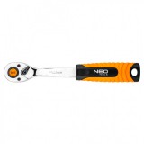 Neo racsnis kulcs 1/4", 90 fog