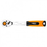 Neo racsnis kulcs 3/8", 90 fog