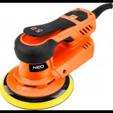 NEO Random Orbitális Csiszoló 350 W, Kefe Nélküli 150Mm (04-721)
