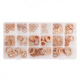 Neo réz alátétek, 150db