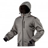 NEO Softshell munkadzseki, levehető kapucnival,XL (81-551-XL)