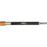 Neo toldószár behajtószár csavarhúzó bitekhez 150mm