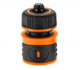 NEO Tömlő gyorscsatlakozó STOP 1/2", bianyag