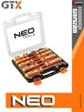 Neo Tools 1000V szigetelt csavarhúzó készlet 9 db-os - szerszám