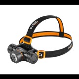 Neo Tools 99-029 Fejlámpa+zseblámpa 2az1-ben tölthető USB 2000lm CREE XHP50.2 LED 20W (Neo Tools 99-029)