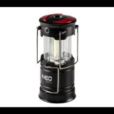 Neo Tools 99-030 Kempinglámpa 3 funkciós összecsukható 200lm 3xAA COB LED 3W (Neo Tools 99-030)