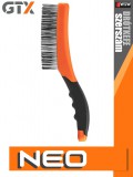 Neo Tools acél drótkefe - szerszám
