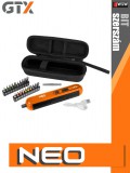 Neo Tools akkus bitkészlet 4V - szerszám