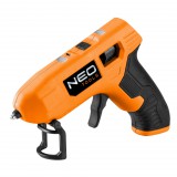 NEO TOOLS Akkus ragasztópisztoly 11mm, 4V, USB csatlakozó 17-083
