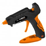 NEO TOOLS Akkus ragasztópisztoly 8mm, 4V, USB tápegység 17-084