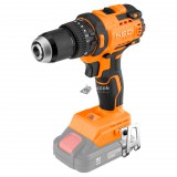 NEO TOOLS Akkus szénkefementes fúró, csavarozó, ütvefúró, Energy+, 18V Kompakt méret, 13mm fém tokmány, akku nélkül 3 év garanciával 04-619