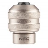 NEO TOOLS Befogóadapter menetfúrókhoz, 1/2", M3-M19 12-907