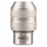 NEO TOOLS Befogóadapter menetfúrókhoz, 3/8", M5-M12 12-906