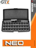 Neo Tools bitkészlet 31 db - szerszám