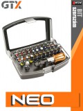 Neo Tools bitkészlet 32 db - szerszám