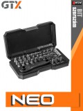 Neo Tools bitkészlet 38 db - szerszám