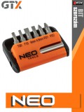 Neo Tools bitkészlet 7 db - szerszám