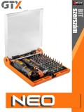 Neo Tools bitkészlet 73 db - szerszám