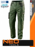 Neo Tools CAMO GREEN pamutgazdag technikai deréknadrág - munkaruha