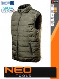 Neo Tools CAMO GREEN technikai bélelt mellény - munkaruha