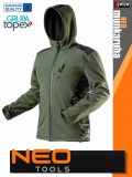 Neo Tools CAMO GREEN technikai softshell - munkaruha