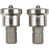 NEO TOOLS Csavarhúzó bit gipszkartonhoz, PH2, 2db 25 év garanciával 06-040