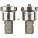 NEO TOOLS Csavarhúzó bit gipszkartonhoz, PH2, 2db 25 év garanciával 06-040