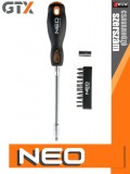 Neo Tools csavarhúzó készlet 12 db-os - szerszám